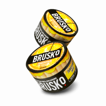 Смесь Brusko Medium - Лимонный Пирог (250 грамм) купить в Перми
