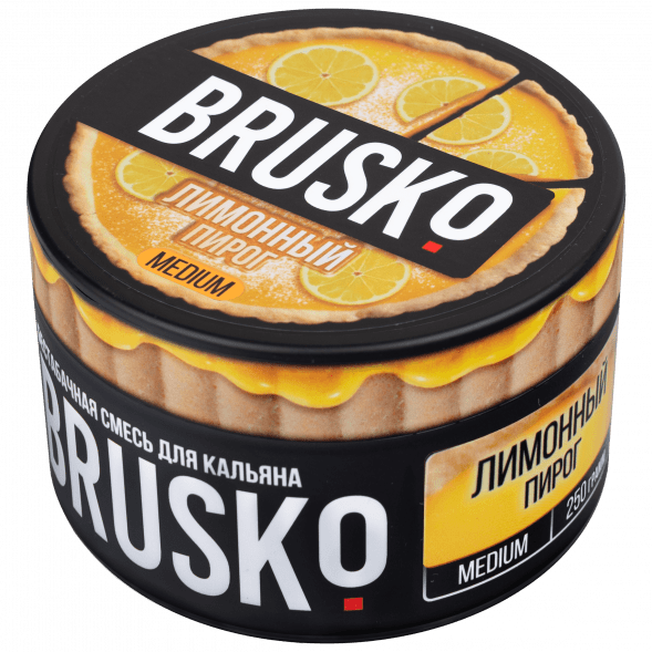 Смесь Brusko Medium - Лимонный Пирог (250 грамм) купить в Перми