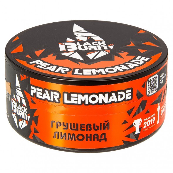 Табак BlackBurn - Pear Lemonade (Грушевый Лимонад, 100 грамм) купить в Перми