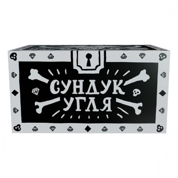 Уголь Хулиган - Сундук Угля (25 мм, 72 кубика) купить в Перми
