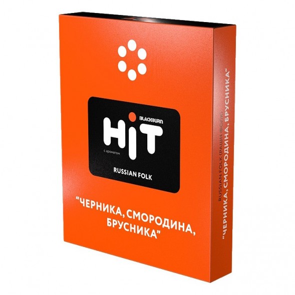 Табак BlackBurn HiT - Russian Folk (Черника, Смородина, Брусника, 30 грамм) купить в Перми