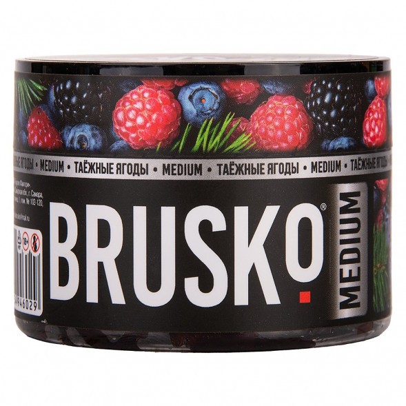 Смесь Brusko Zero - Таёжные Ягоды (50 грамм) купить в Перми