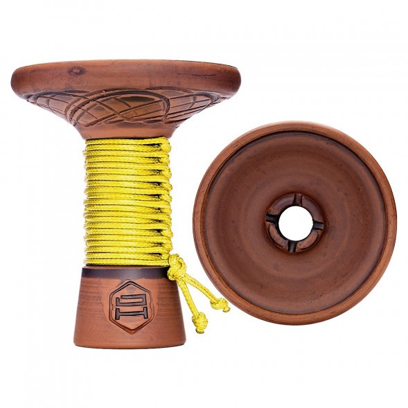 Чаша Japona Hookah - Mummy Yellow (Мумия Жёлтая) купить в Перми