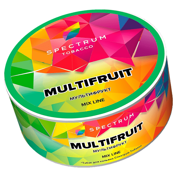Табак Spectrum Mix Line - Multifruit (Мультифрукт, 25 грамм) купить в Перми