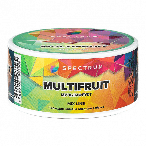 Табак Spectrum Mix Line - Multifruit (Мультифрукт, 25 грамм) купить в Перми
