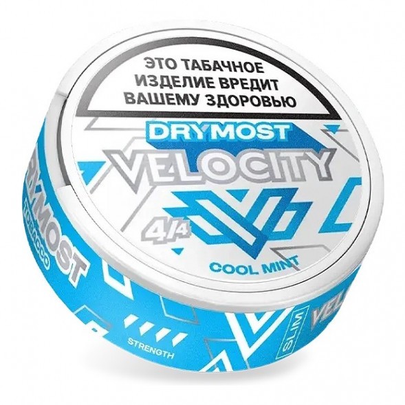 Табак жевательный DryMost - Velocity Mini (12 грамм) купить в Перми