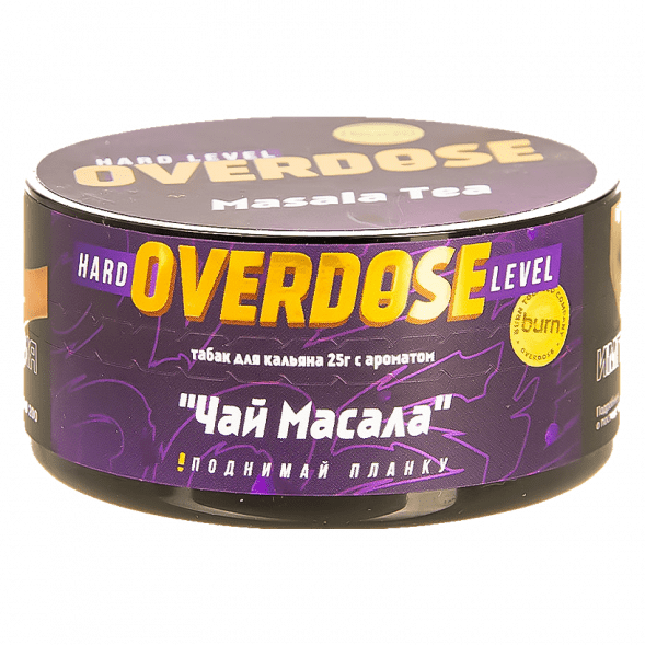 Табак Overdose - Masala Tea (Чай Масала, 25 грамм) купить в Перми