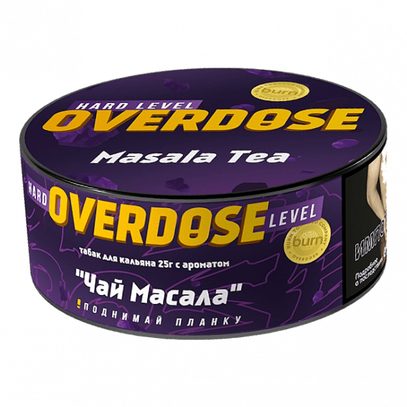 Табак Overdose - Masala Tea (Чай Масала, 25 грамм) купить в Перми