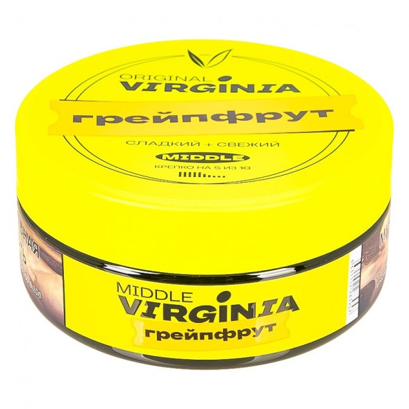 Табак Original Virginia Middle - Грейпфрут (100 грамм) купить в Перми