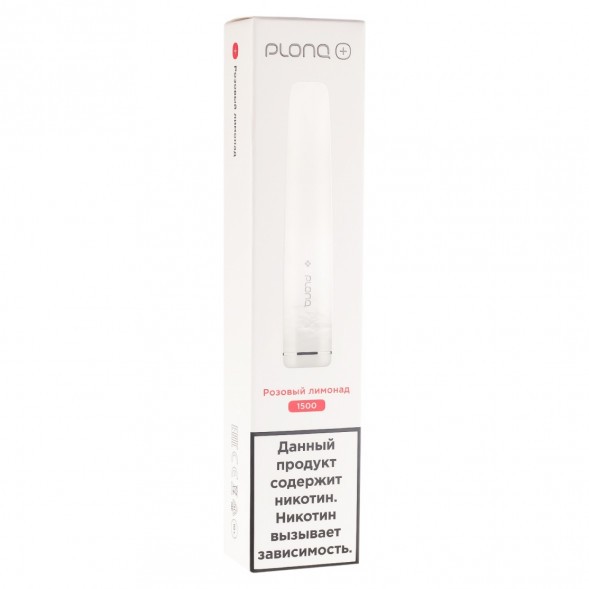 PLONQ PLUS - Розовый Лимонад (1500 затяжек) купить в Перми