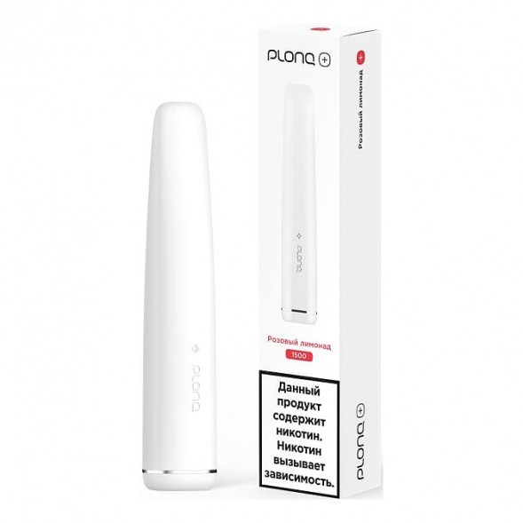PLONQ PLUS - Розовый Лимонад (1500 затяжек) купить в Перми