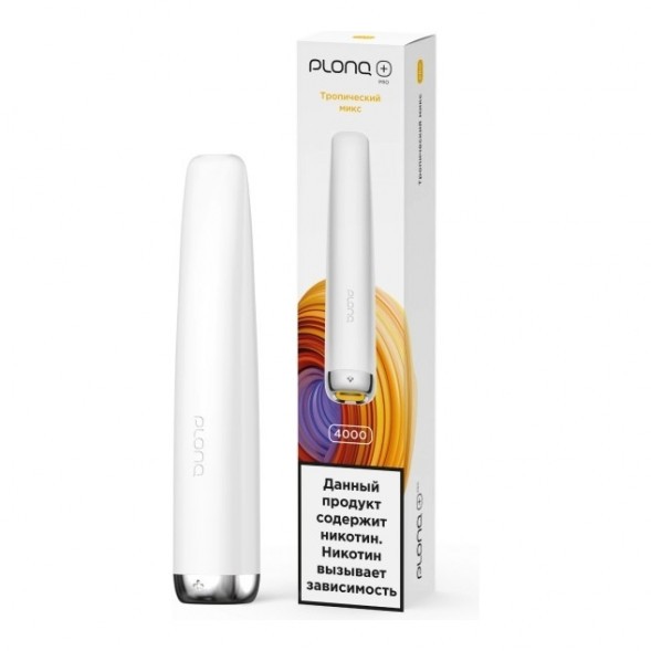 PLONQ PLUS PRO - Тропический Микс (Tropic Mix, 4000 затяжек) купить в Перми