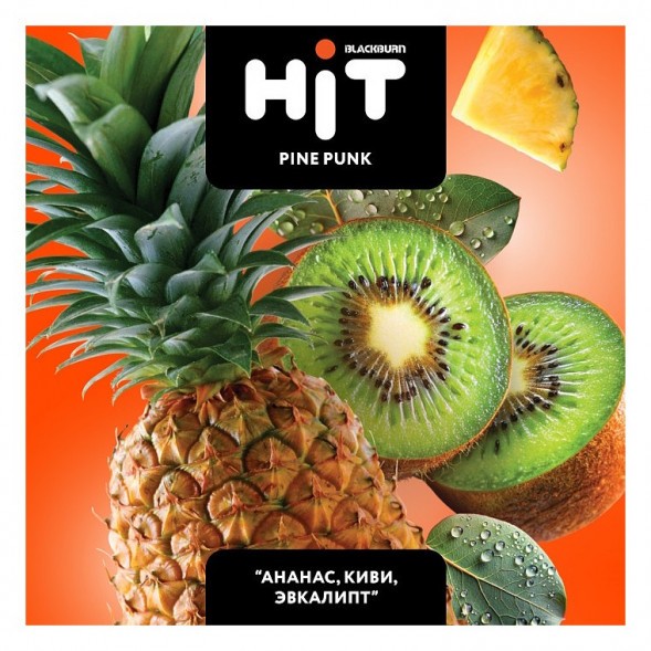 Табак BlackBurn HiT - Pine Punk (Ананас, Киви, Эвкалипт, 30 грамм) купить в Перми