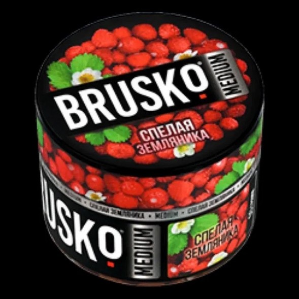 Смесь Brusko Zero - Спелая Земляника (50 грамм) купить в Перми