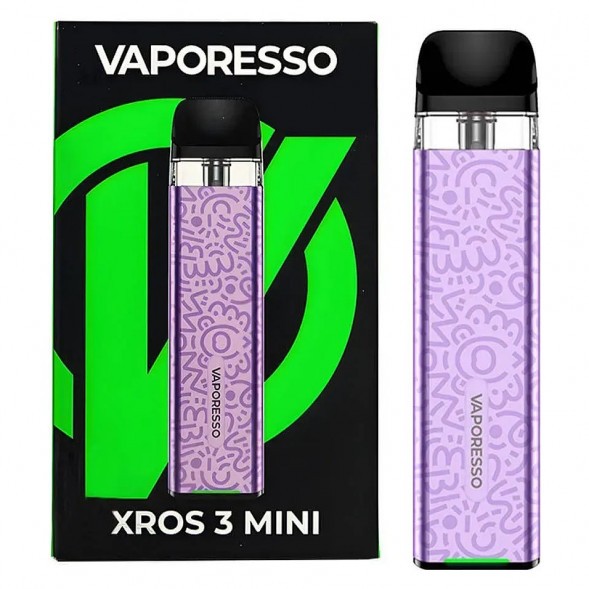 Электронная сигарета Vaporesso XROS 3 Mini - Lilac Purple купить в Перми