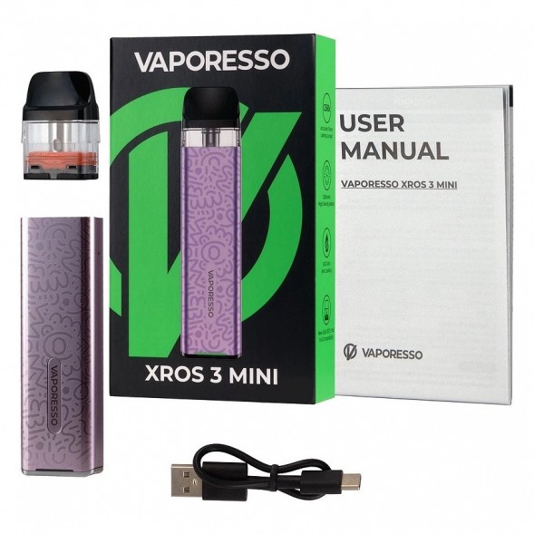 Электронная сигарета Vaporesso XROS 3 Mini - Lilac Purple купить в Перми