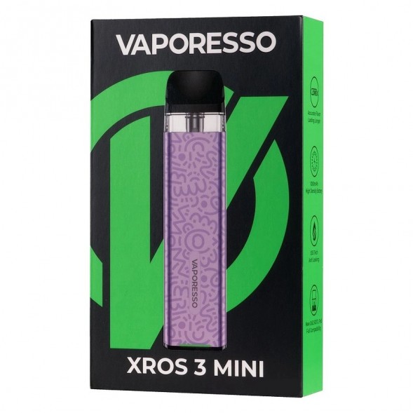 Электронная сигарета Vaporesso XROS 3 Mini - Lilac Purple купить в Перми