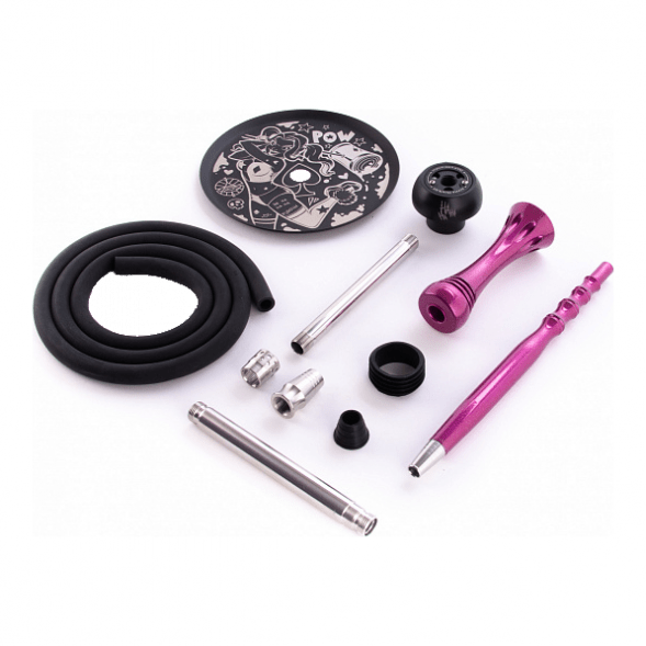 Кальян Alpha Hookah - Model X Special Series Harley (без колбы) купить в Перми