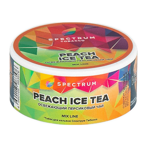 Табак Spectrum Mix Line - Peach Ice Tea (Освежающий Персиковый Чай, 25 грамм) купить в Перми