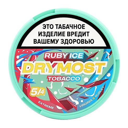 Табак жевательный DryMost - Ruby Ice Slim Fat (12 грамм) купить в Перми