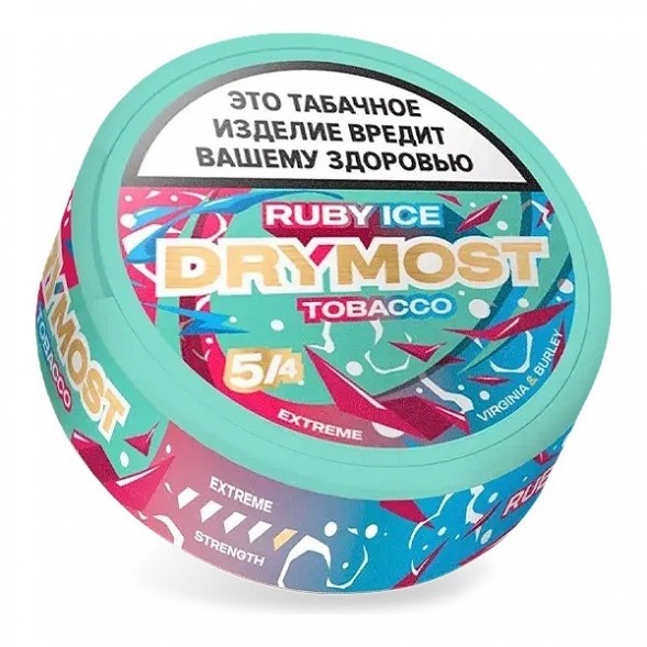 Табак жевательный DryMost - Ruby Ice Slim Fat (12 грамм) купить в Перми