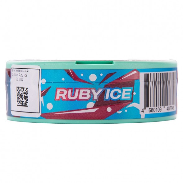 Табак жевательный DryMost - Ruby Ice Slim Fat (12 грамм) купить в Перми