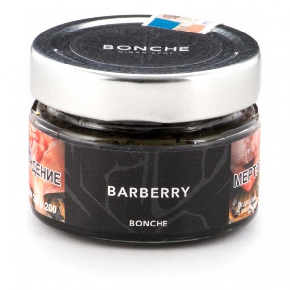Табак Bonche - Barberry (Барбарис, 120 грамм) купить в Перми