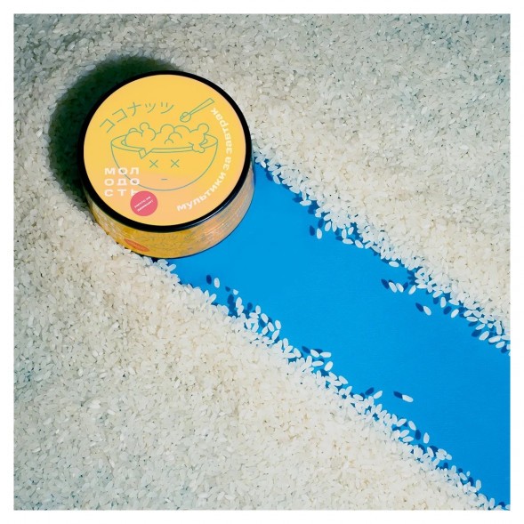 Табак Молодость - Мультики на Завтрак (Рисовая Каша с Кокосом, 100 грамм) купить в Перми