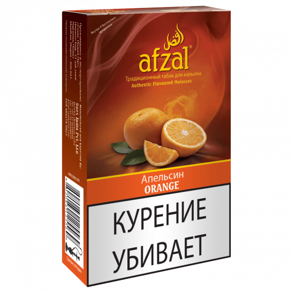 Табак Afzal - Orange (Апельсин, 40 грамм) купить в Перми