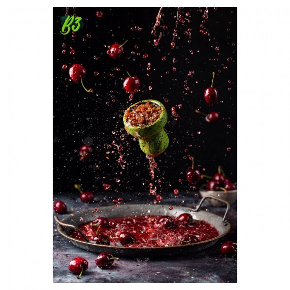 Табак B3 - Lady Cherry (Вишневая Леди, 50 грамм) купить в Перми