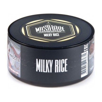 Табак Must Have - Milky Rice (Рисовая Каша, 25 грамм) купить в Перми