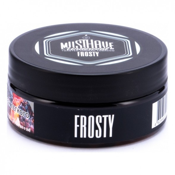 Табак Must Have - Frosty (Морозный, 125 грамм) купить в Перми