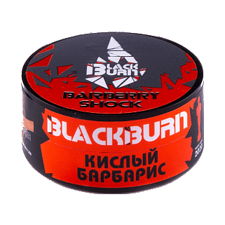 Табак BlackBurn - Barberry Shock (Кислый Барбарис, 25 грамм) купить в Перми