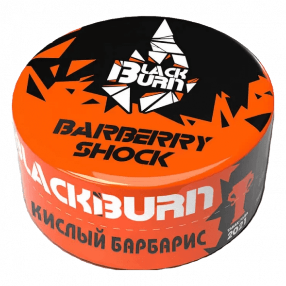 Табак BlackBurn - Barberry Shock (Кислый Барбарис, 25 грамм) купить в Перми