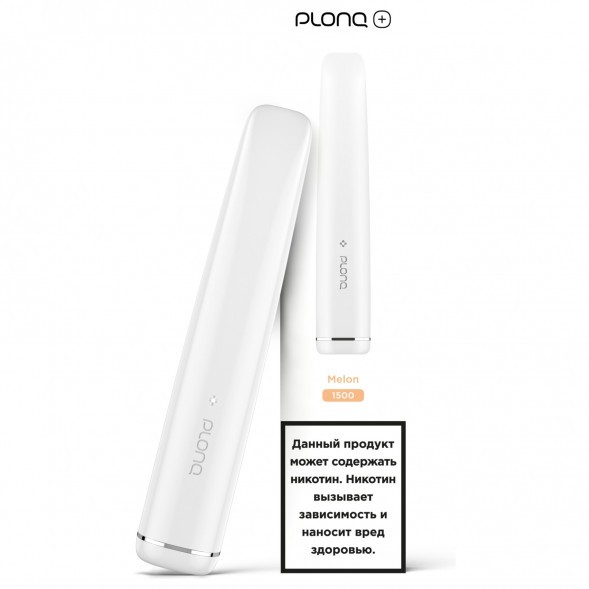 PLONQ PLUS - Спелая Дыня (1500 затяжек) купить в Перми