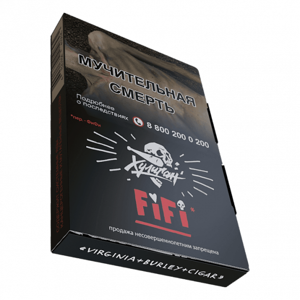 Табак Хулиган - Fifi (Орех с Шоколадом и Карамелью, 25 грамм) купить в Перми