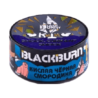Табак BlackBurn - Shock Currant Shock (Ультракислая Смородина, 25 грамм) купить в Перми