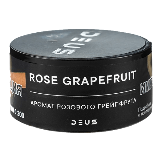 Табак Deus - Rose Grapefruit (Розовый Грейпфрут, 100 грамм) купить в Перми