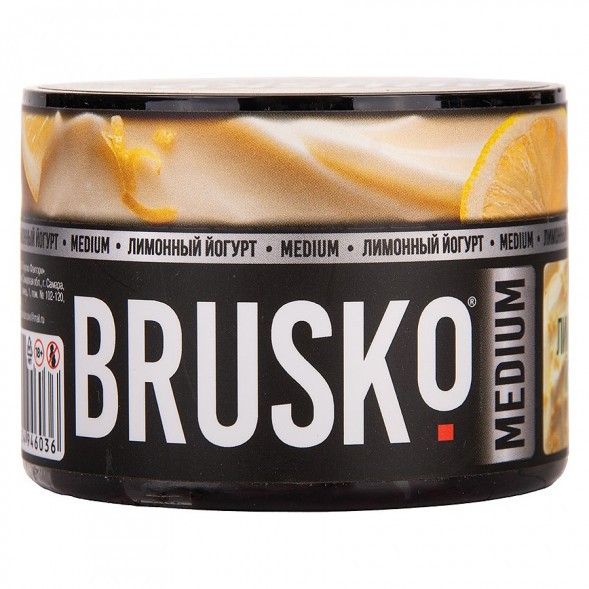 Смесь Brusko Zero - Лимонный Йогурт (50 грамм) купить в Перми
