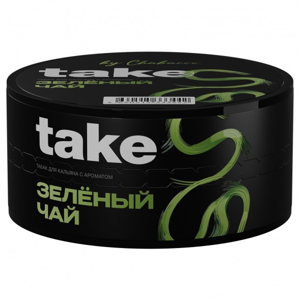 Табак Take - Green Tea (Зелёный Чай, 25 грамм) купить в Перми