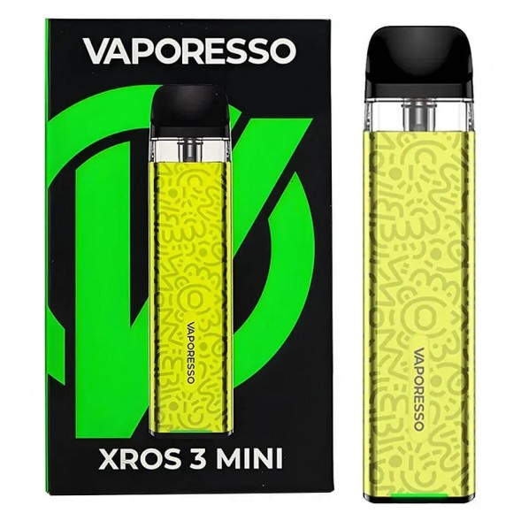 Электронная сигарета Vaporesso XROS 3 Mini - Lemon Yellow купить в Перми