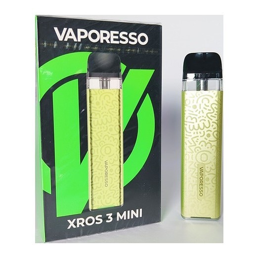 Электронная сигарета Vaporesso XROS 3 Mini - Lemon Yellow купить в Перми