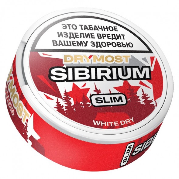 Табак жевательный DryMost - Sibirium Slim (12 грамм) купить в Перми