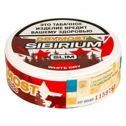 Табак жевательный DryMost - Sibirium Slim (12 грамм)