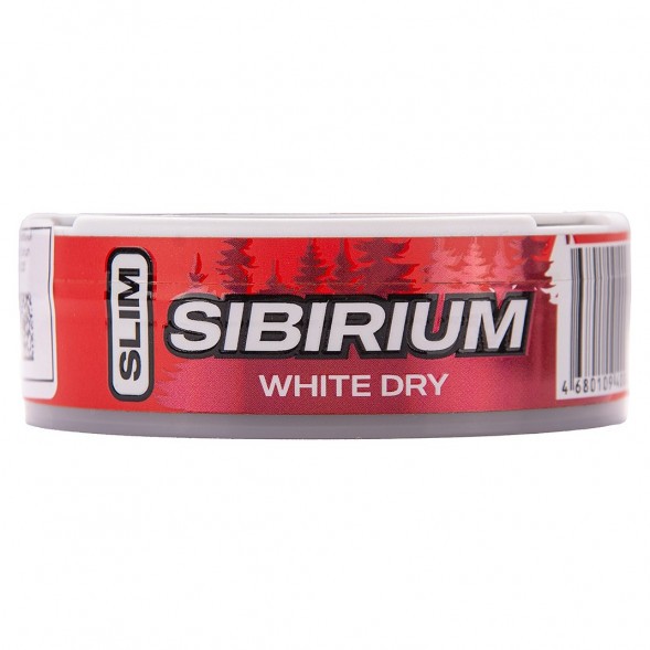 Табак жевательный DryMost - Sibirium Slim (12 грамм) купить в Перми