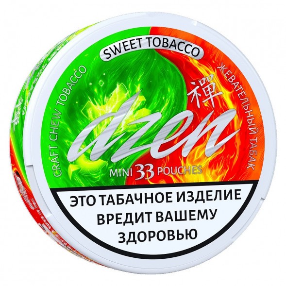 Табак жевательный DZEN - Mini Sweet Tobacco купить в Перми