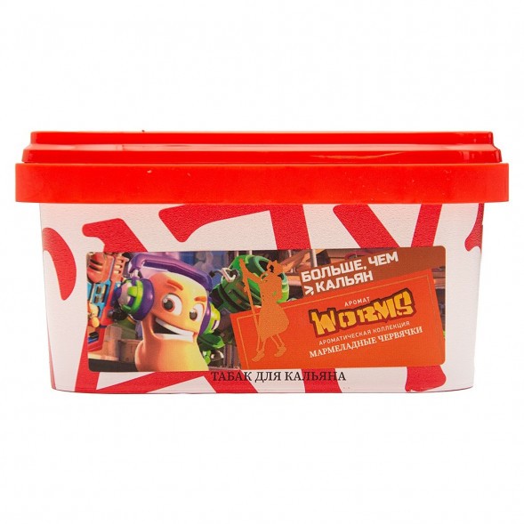 Табак Satyr - Worms (Мармеладные Червячки, 200 грамм) купить в Перми