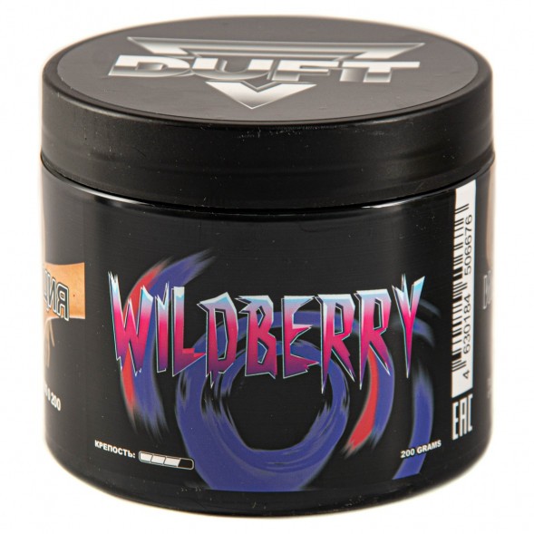 Табак Duft - Wildberry (Лесные Ягоды, 200 грамм) купить в Перми