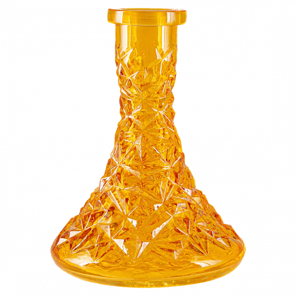 Колба Vessel Glass - Кристалл (Жёлтая) купить в Перми