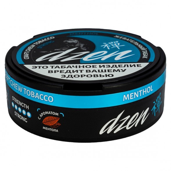 Табак жевательный DZEN Strong - Menthol (Ментол) купить в Перми